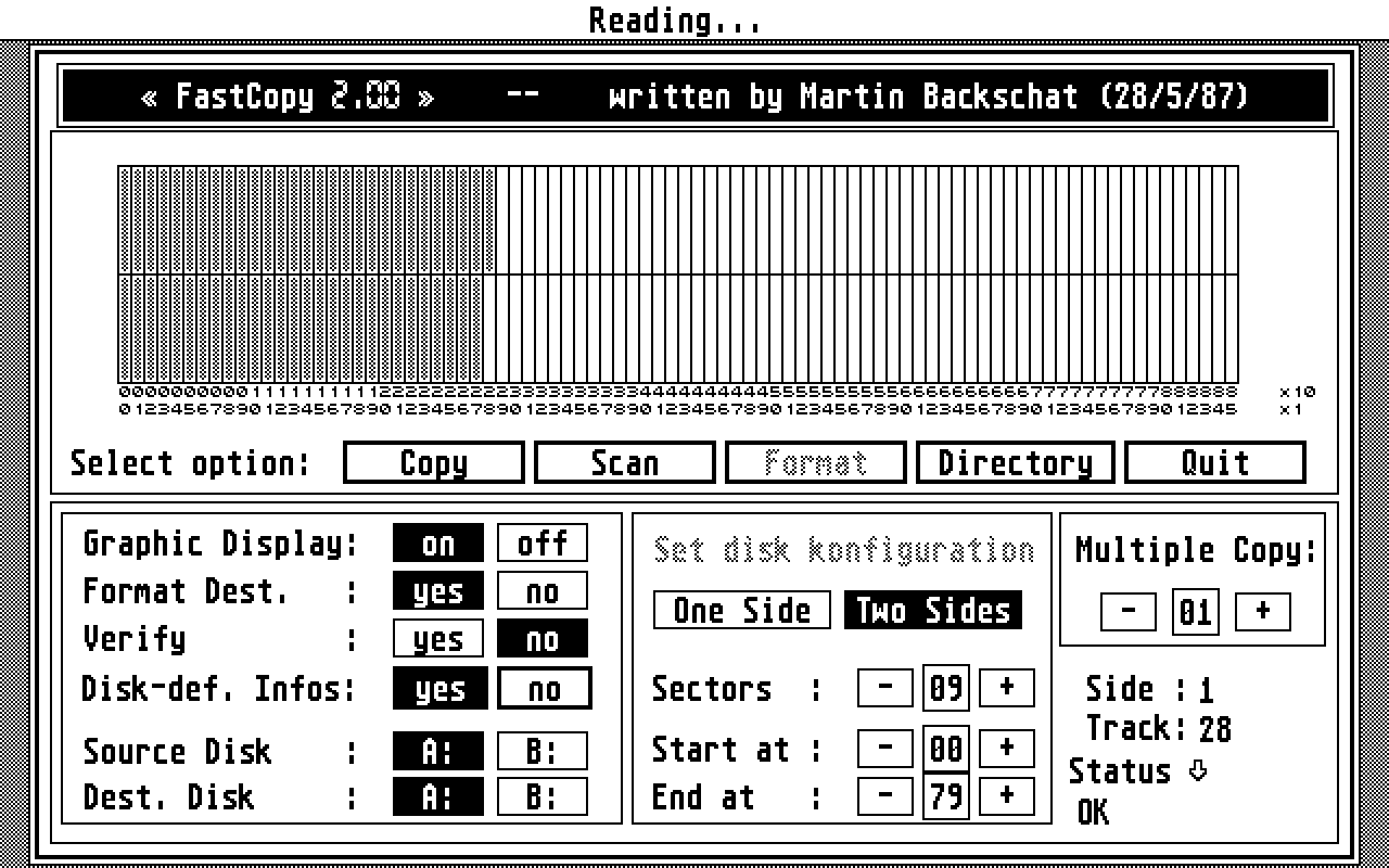 FastCopy (FCopy) — screenshot 1